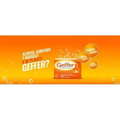 GEFFER 24 BUSTINE | Risparmiai In Farmacia