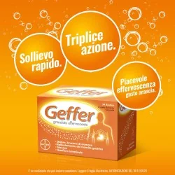 GEFFER 24 BUSTINE | Risparmiai In Farmacia