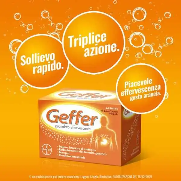 GEFFER 24 BUSTINE | Risparmiai In Farmacia