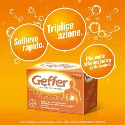 GEFFER 24 BUSTINE | Risparmiai In Farmacia