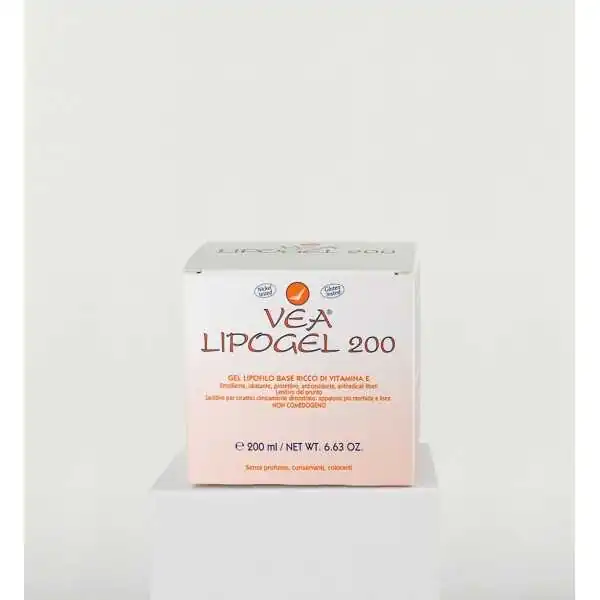 VEA LIPOGEL IDRATANTE PROTETTIVO 200ml, HULKA