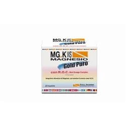 MG.GOLD MAGNESIO CITRATO 20 BUSTINE, Pool Pharma