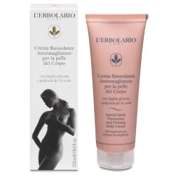 ERBOLARIO Le Superattive Crema Rassodante Antismagliature per la Pelle del Corpo 250 ML, L'ERBOLARIO