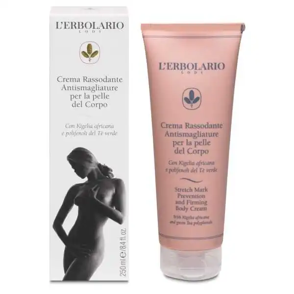 ERBOLARIO Le Superattive Crema Rassodante Antismagliature per la Pelle del Corpo 250 ML, L'ERBOLARIO