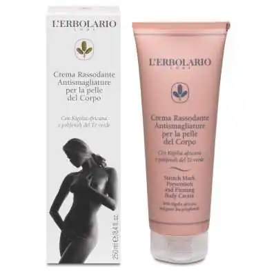 ERBOLARIO Le Superattive Crema Rassodante Antismagliature per la Pelle del Corpo 250 ML, L'ERBOLARIO