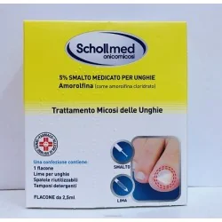 SCHOLL TRATTAMENTO MICOSI UNGHIA - ONICOMICOSI