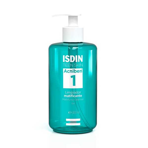 ISDIN Acniben Mattifying Cleanser 400ml | %shop-name%