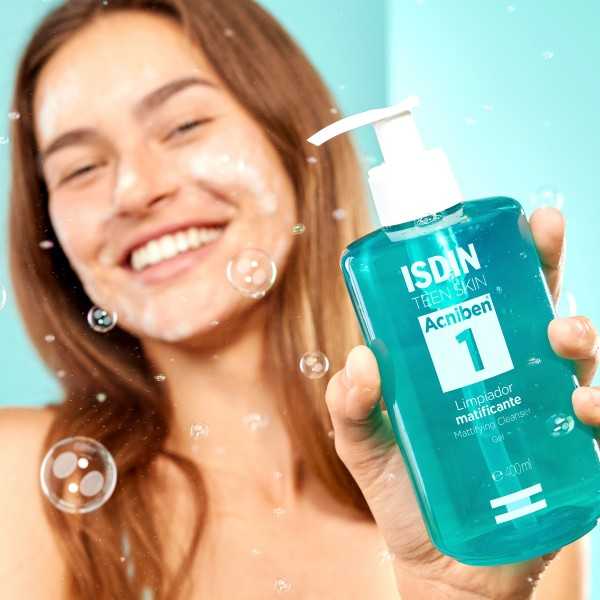 ISDIN Acniben Mattifying Cleanser 400ml | %shop-name%