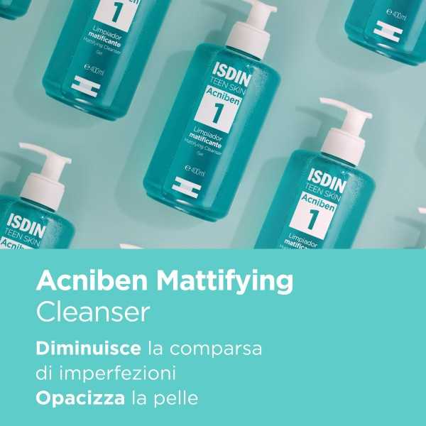 ISDIN Acniben Mattifying Cleanser 400ml | %shop-name%