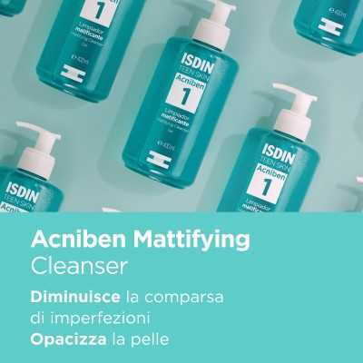 ISDIN Acniben Mattifying Cleanser 400ml | %shop-name%