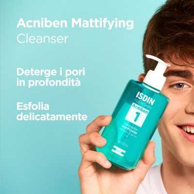 ISDIN Acniben Mattifying Cleanser 400ml | %shop-name%