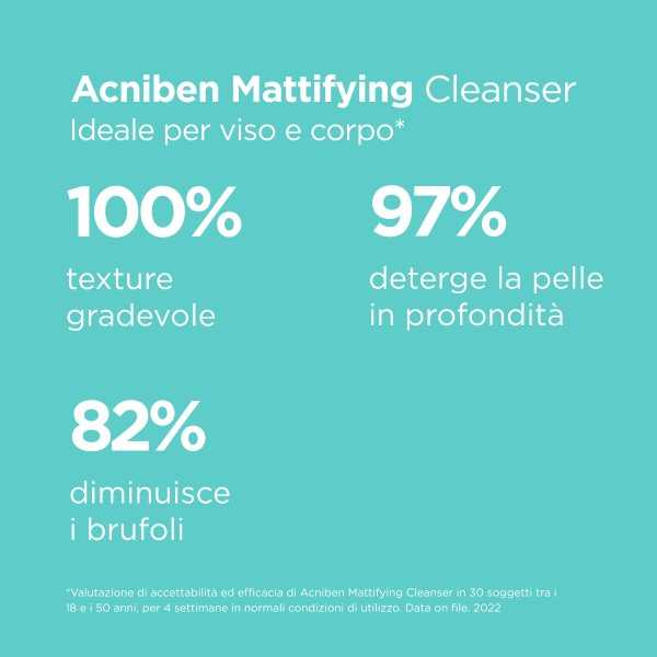 ISDIN Acniben Mattifying Cleanser 400ml | %shop-name%