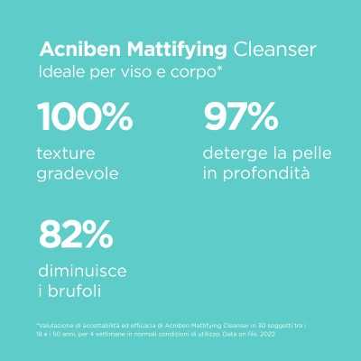 ISDIN Acniben Mattifying Cleanser 400ml | %shop-name%