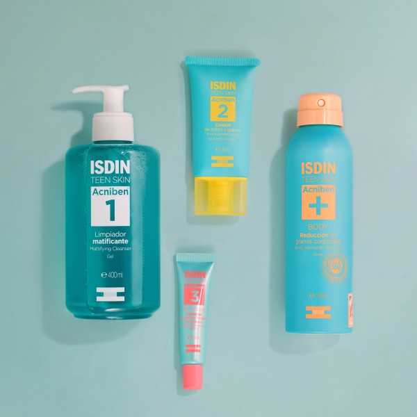 ISDIN Acniben Mattifying Cleanser 400ml | %shop-name%