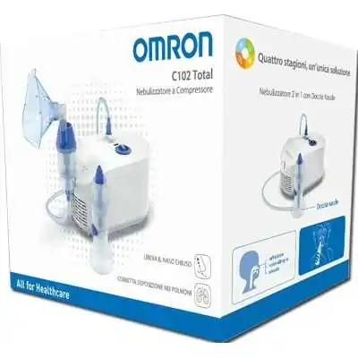 NEBULIZZATORE PIST OMRON C102T, Omron