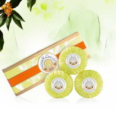 RogeR&Gallet - Fleur D'Osmanthus - Sapone 3x100gr