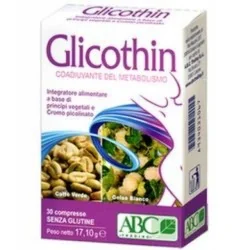 ABC TRADING GLICOTHIN 30 COMPRESSE, ABC TRADING