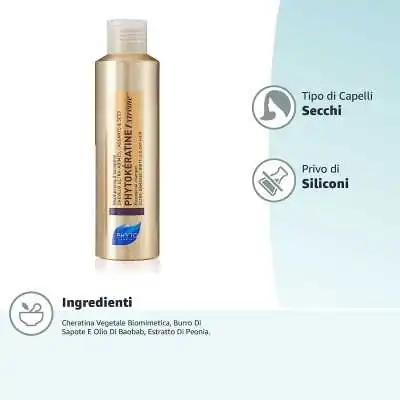 Phytokeratine Extreme Shampoo 200 ml | Farma di Fiducia