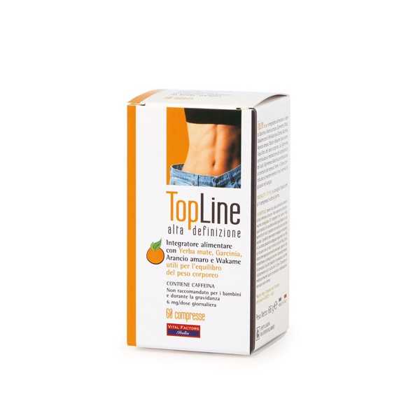 Top Line 60 Compresse | Farma di Fiducia