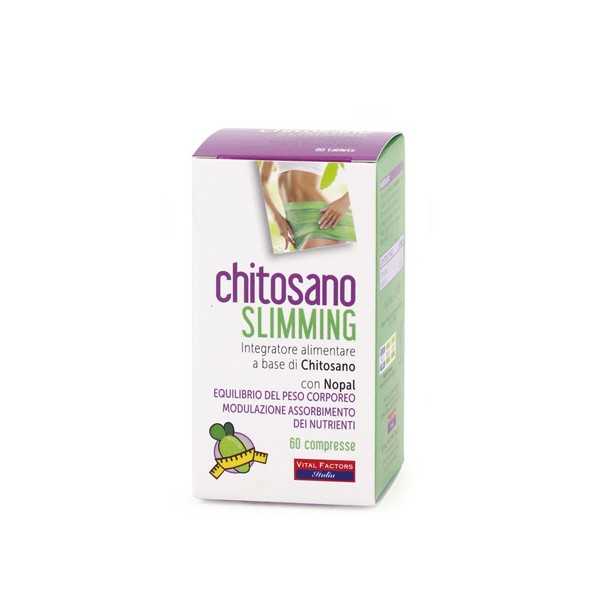 Chitosano Slimming 60 Compresse | Farma di Fiducia