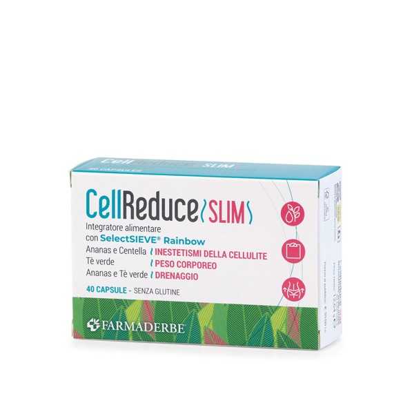 Cell Reduce Slim 40 Capsule | Farma di Fiducia