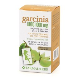 Garcinia Urto 1000mg 60 Compresse | Farma di Fiducia