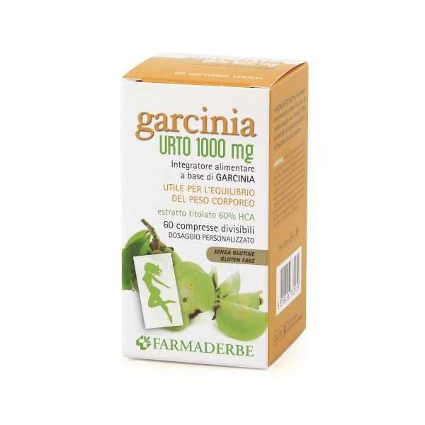 Garcinia Urto 1000mg 60 Compresse | Farma di Fiducia