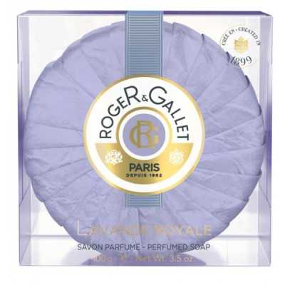 RogeR&Gallet Lavande Royal Saponetta | %shop-name%