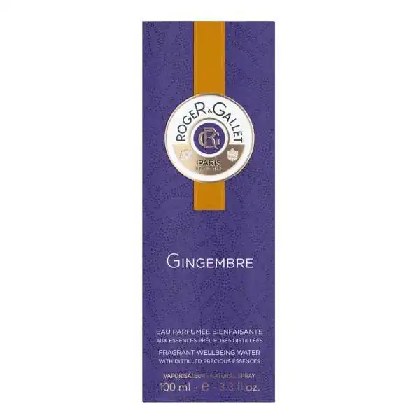 R&G Gingembre Eau Fraiche 100ml | Farma di Fiducia