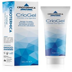 CRIOGEL (ex Biofreeze) 100ML Il Freddo che Rigenera con Mentolo Boswellia Eucalipto
