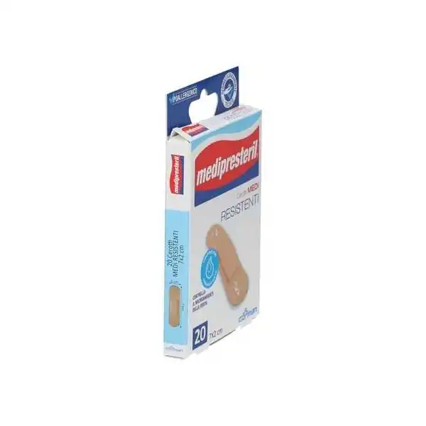 Cerotti Medi resistenti - 20 7x2cm | %shop-name%