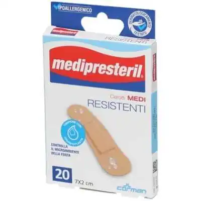 Cerotti Medi resistenti - 20 7x2cm | %shop-name%