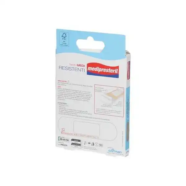 Cerotti Medi resistenti - 20 7x2cm | %shop-name%