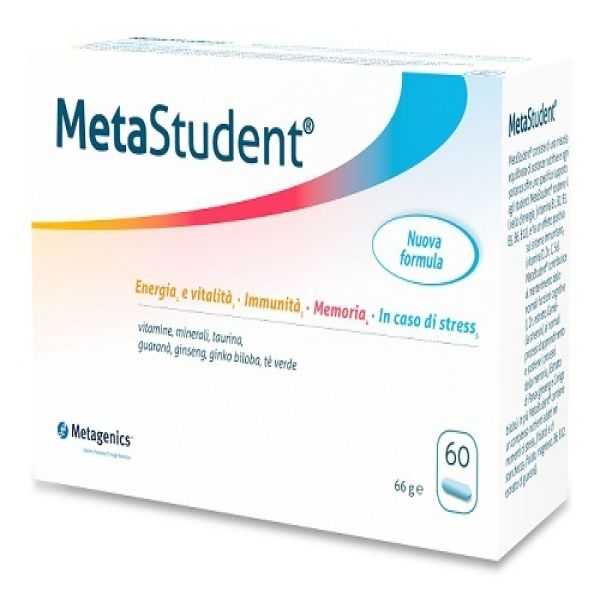 METASTUDENT 60 Compresse