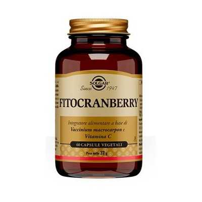 FITOCRANBERRY 60 Capsule Vegetali
