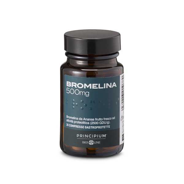 Bromelina 30 Compresse Principium | Farma di Fiducia