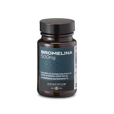 Bromelina 30 Compresse Principium | Farma di Fiducia