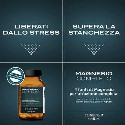 Principium Magnesio Completo 180 CPR | Farma di Fiducia
