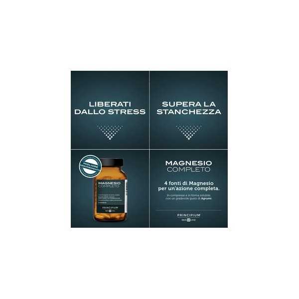 Principium Magnesio Completo 90 CPR  | Farma di Fiducia