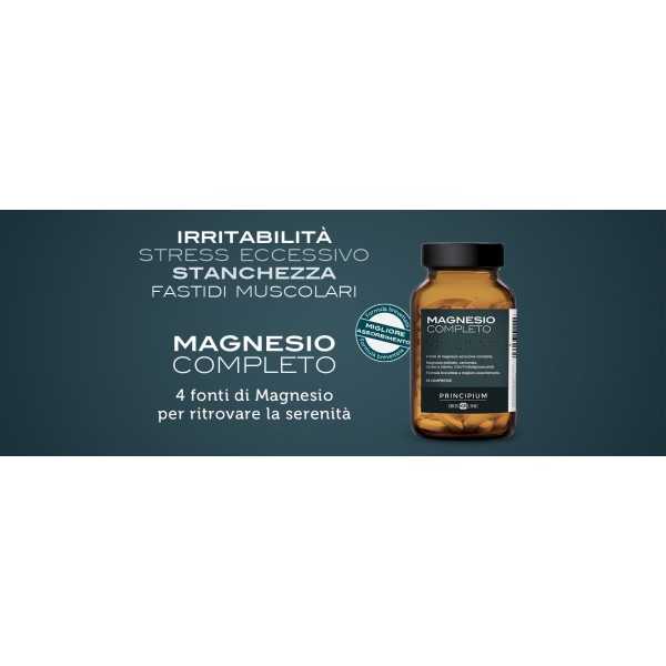 Principium Magnesio Completo 90 CPR  | Farma di Fiducia