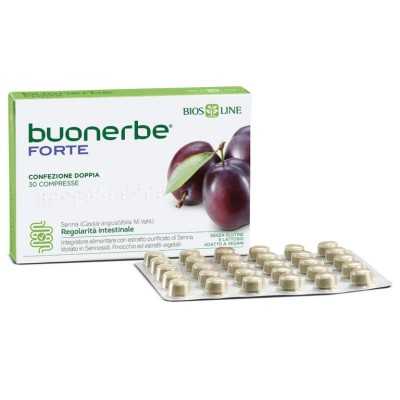 BIOS LINE -  Buonerbe FORTE - 60 Cpr | Risparmia in Farmacia