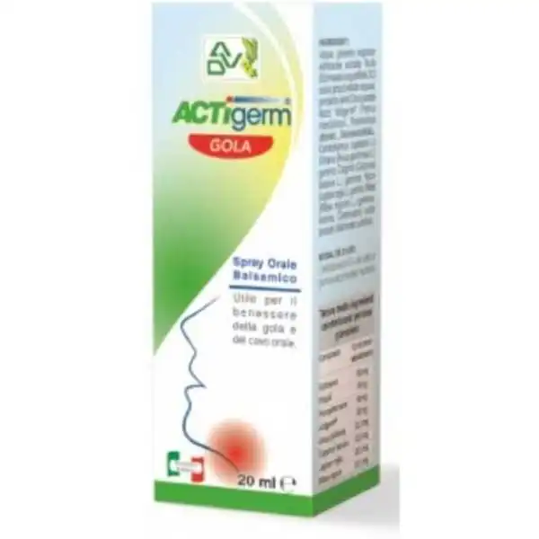 AVD ACTIGERM GOLA FLACONE SPRAY 20 ml., A.v.d. reform srl