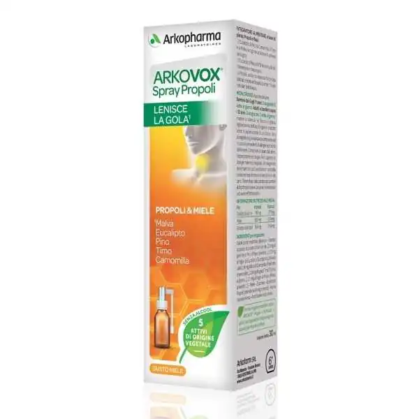ARKOVOX PROPOLI SPRAY 30ML  | Farma di Fiducia