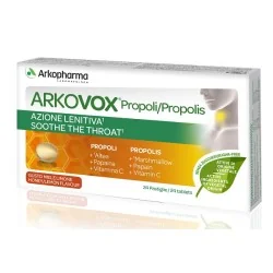 ARKOVOX Propoli Miele/Limone 24 cpr | Farma di Fiducia