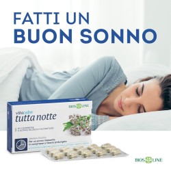 Vitacalm Tutta Notte Melatonina 30Cpr |Farma di Fiducia 2