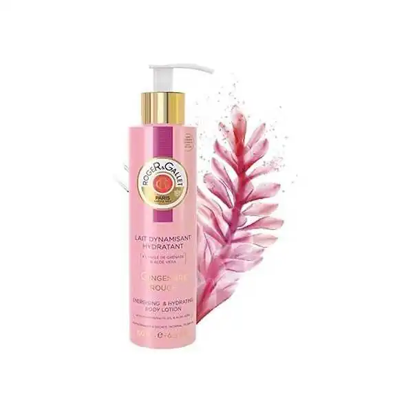 Roger & Gallet Gingembre Rouge Latte Corpo 200 ml | Farma di Fiducia
