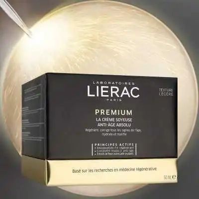 Lierac Premium La Creme Soyeuse 50ml | Farma di Fiducia