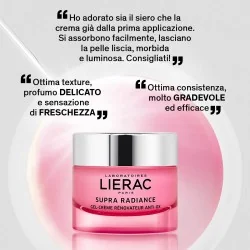 Lierac Supra Radiance Gel Crema | Farma di Fiducia 2