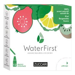 WaterFirst - Kiwi,Bergamotto,Guava - 12 Stick
