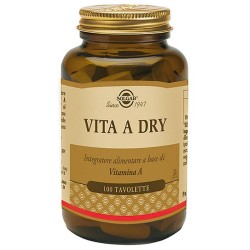 Solgar Vita A Dry 100 Tavolette | Farma di Fiducia
